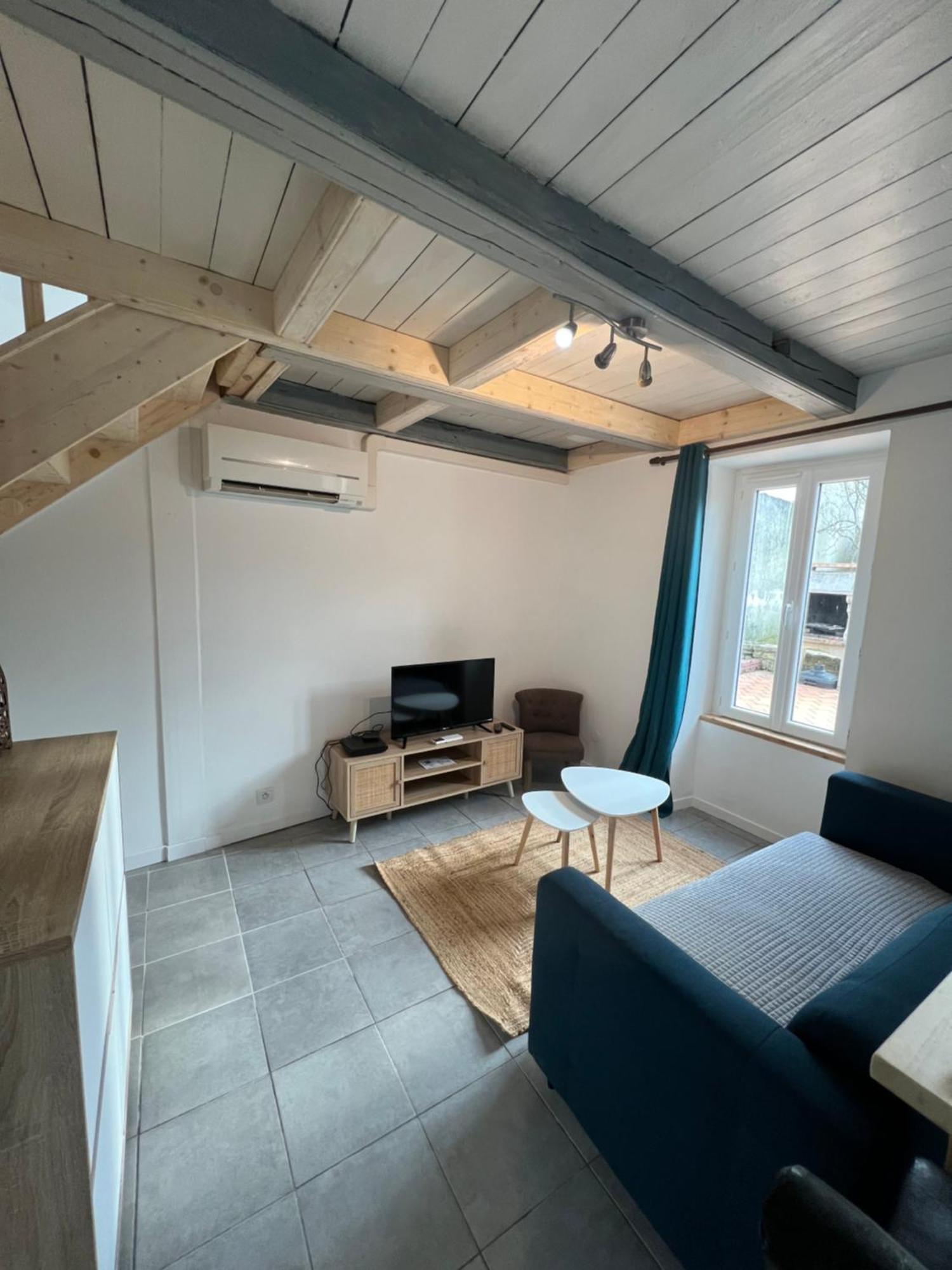 Vila Le Petit Nid Cosy Esnandes Exteriér fotografie