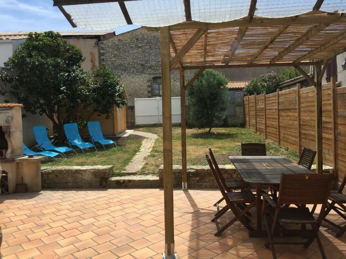 Vila Le Petit Nid Cosy Esnandes Exteriér fotografie